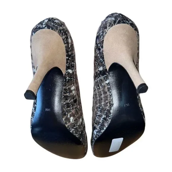 Bandolino Camilla Light Brown Fabric Round Toe Womens Size 10M NEW WITH BOX - Picture 7 of 13